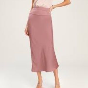 Free People Norman Bias Skirt